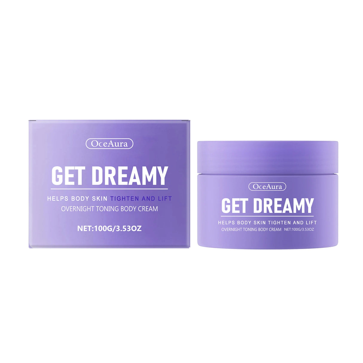 Shaping Cream Improve Sagging Skin Lifting Firming Deep Moisturizing Waist Buttock Thigh Tightening Overnight Toning Body Cream