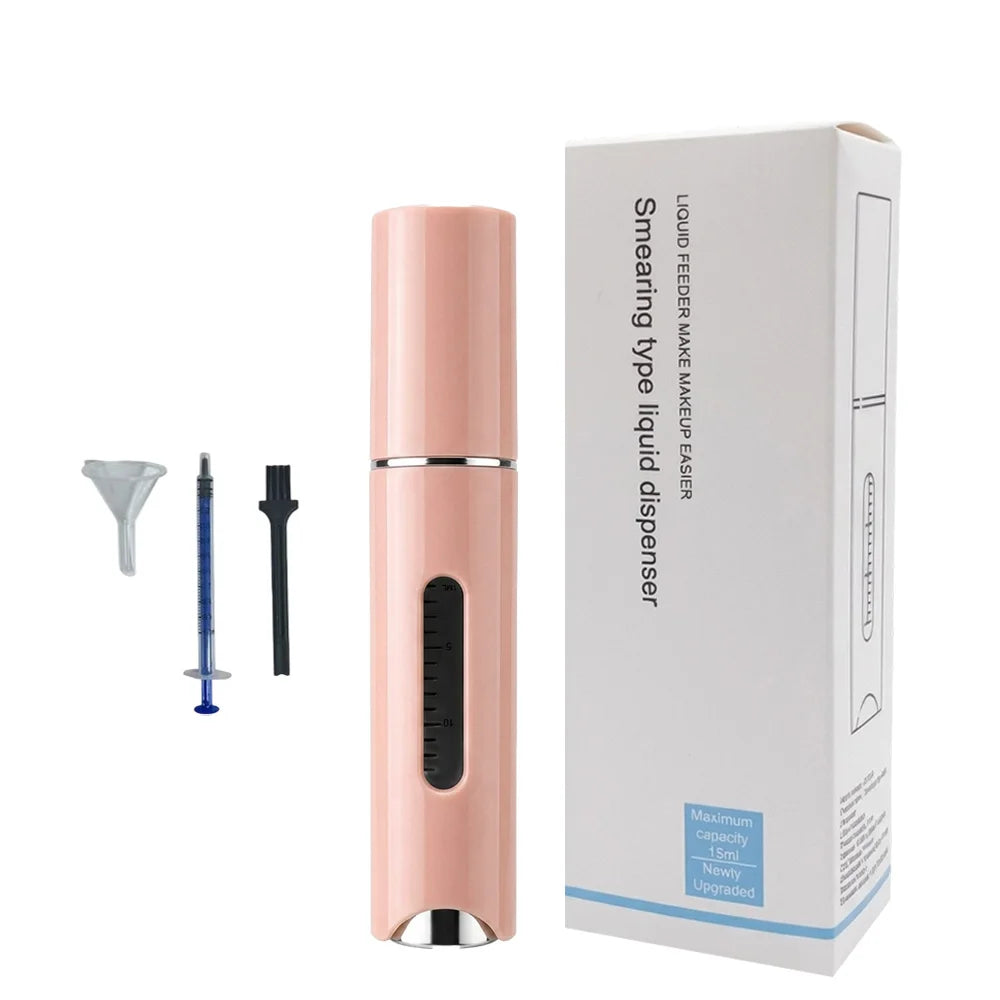 4 In 1 Roller Ball Scalp Applicator Comb Minoxidil Essential Oil Liquid Guide Massage Home Salon Hair Care Tool Set