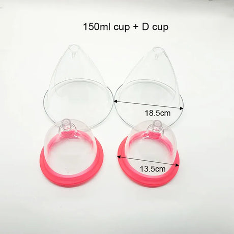 Electric Chest Massage Machine Vacuum Suction Breast Enlargement Device Buttock Firm Lifting Cupping Butt Enhancer Pump Cup