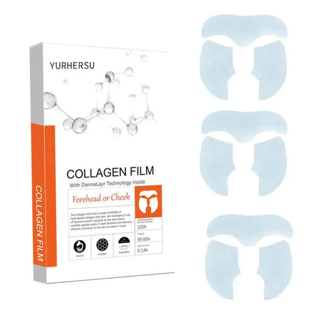 1 Set Collagen Film Water Soluble 2024 Moisturizing Paste Essence Dark Patch Circles Face Collagen Face Skin Care