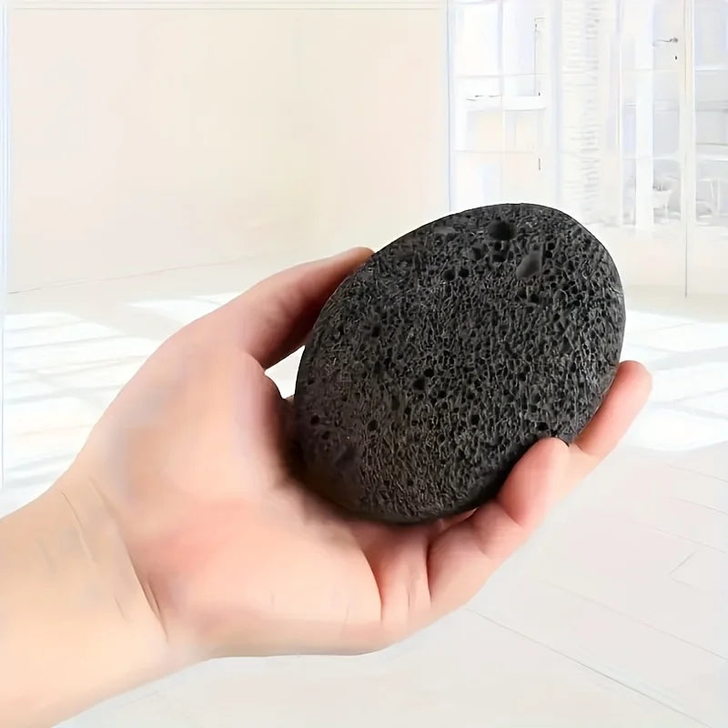 Natural Pumice Stone for Exfoliation - Unscented, High-Quality Foot & Hand Scrubber, Remover for Smooth Feet and Hands