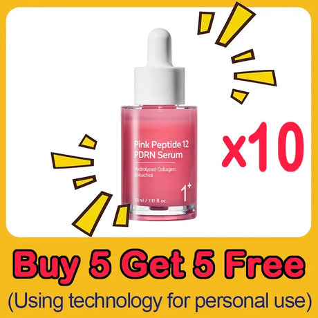 Facial care E-s-s-e-n-c-e Delicate and moisturizing Skin. Pink Peptide Hydrolyzed Collagen pdrn E-s-s-e-n-c-e