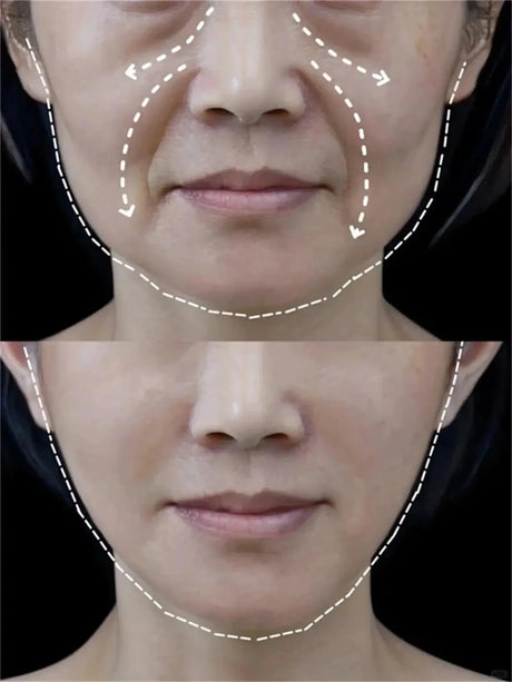 Blue Copper Peptide Wrinkle Remover Serum Instant Firming Lifting Anti-Aging Fade Fine Lines Whitening Korean Skin Care Products