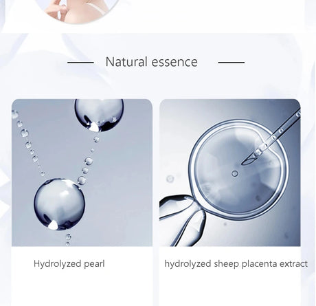 Original Lady Face Whitening Cream For Dark Skin Spots Scar Snow White Cream Day Night Face Cream For Skin Whitening Korean Skin