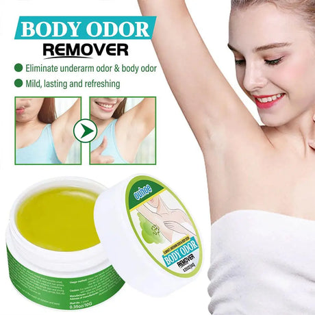 Armpit Odor Removal Cream Underarm Bad Smell Removal For Man And Woman Body Refreshing Lasting Aroma Skin Care Cream