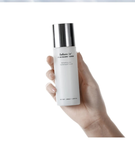 Milk Glow Toner Brightening Skin Powerfully Moisturizes Relieve Dry And Tired Skin Locks In Moisture Beauty Skin Care 100ML