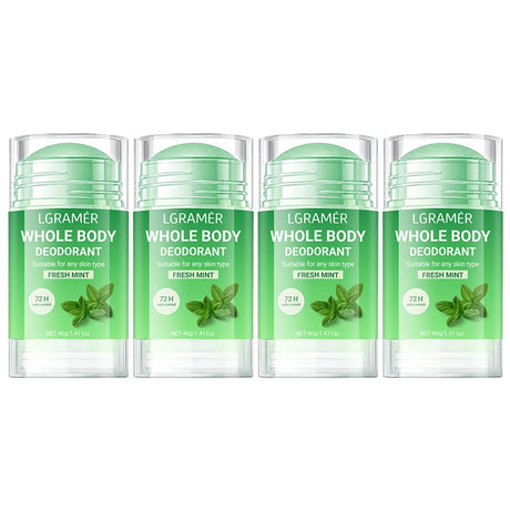 Mint Fragrance Underarm Antiperspirant Deodorant Stick Portable Body Odor Remover Lasting Armpit Anti Sweaty Stick For Women Men