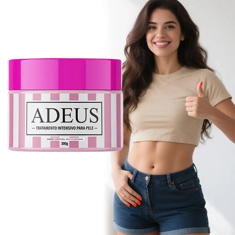 ADEUS Body Moisturize Cream Gently Nourishes the Skin Lasting Fragrance Non-greasy Refresh Enhance Elasticity Body Massage Cream