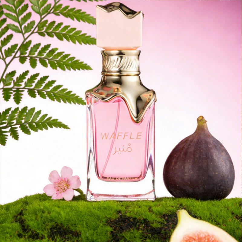 Arabian Senior Women's Perfume Rich Cream Muffin Caramel Vanilla Light Perfume Lasting Fresh Floral Fruity Fragrance Body Spray