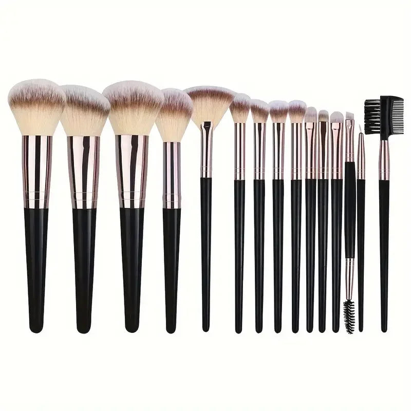 Professional 3/20PCS Makeup Brushes Set Soft Fluffy Eyeshadow Foundation Concealer Blending Blush Brush Kabuki Women Beauty Tool
