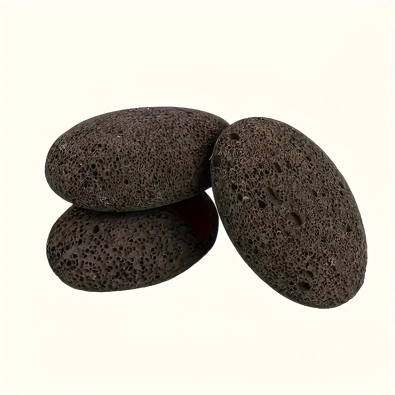 Natural Pumice Stone for Exfoliation - Unscented, High-Quality Foot & Hand Scrubber, Remover for Smooth Feet and Hands