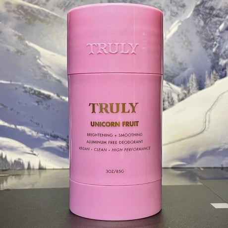 Truly Beauty Unicorn Fruit Aluminum Deodorant For Women Brightening Smoothing Vegan Clean 85g Fragrance Body Underarm Deodorant