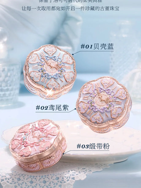 Flower Knows Makeup Base Garden Air Cushion Foundation CC Cream Skin Friendly Concealer Makeup Moisturizing Natural Coverage