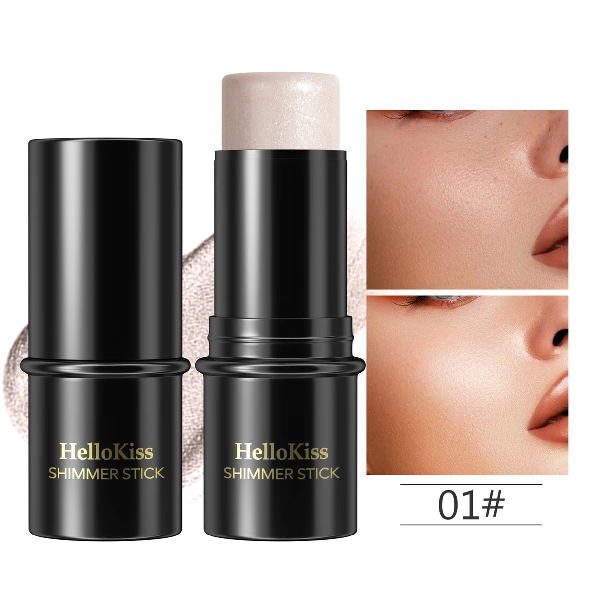 Face Brown Bronzer Contour Stick Face Foundation Makeup Pen Lasting Smooth Contour Shadow Blusher Highlight Concealer Cosmetics