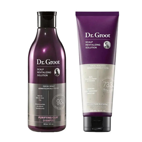 Dr.Groot Moisturizing Anti Hair Loss Shampoo Conditioner Thickening Oil Control Dandruff Remove Softening Nourishing Hair Care