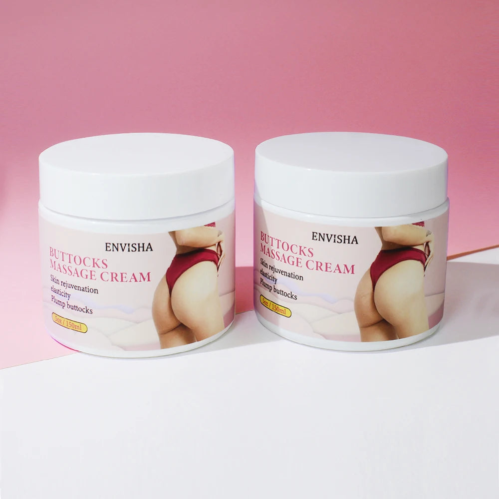 ENVISHA Sexy Massage Buttock Enhancement Hip Lifting Firming Cream Moisturizing Whitening Skin Care Body Lotion Beauty Health