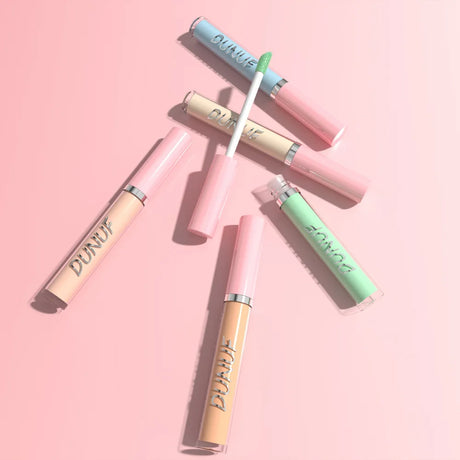 Waterproof Liquid Concealer Stick Foundation & Moisturizer Orange & Green Color Correcting Covers Acne Dark Circles & Contours