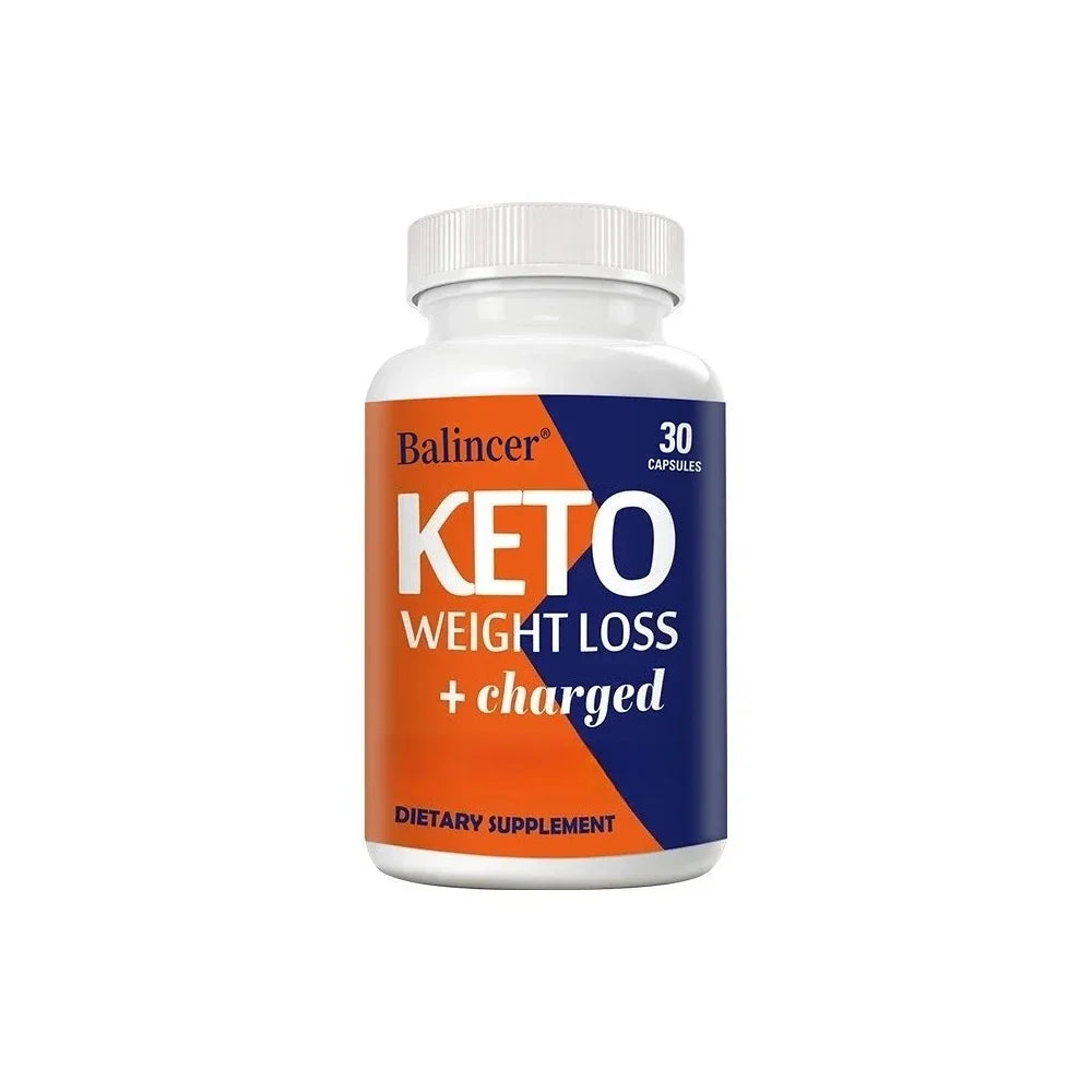 Keto Capsules, Appetite Suppressant, Support Daily Metabolism, Body Management, Detox, Energy & Immune System Wellness