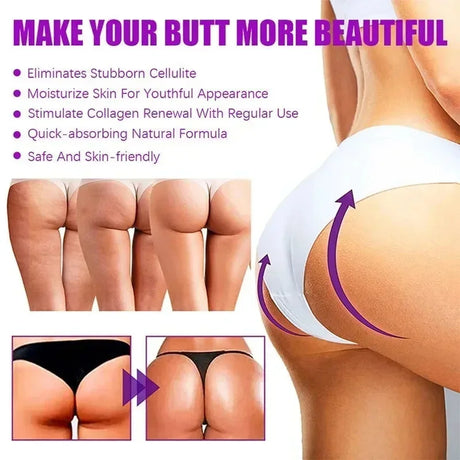 Breast Enlargement Cream Butt Lift Up Firm Essential Oil Big Ass Enhance Butt Breast Plump Growth Tighten Shaping Sexy Body Care