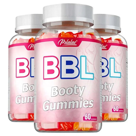 BBL Gummies for Bigger Butt Growth - Shape Female Body, Tighten Buttocks, Prevent Sagging and Collapse, Increase Sexy Buttocks