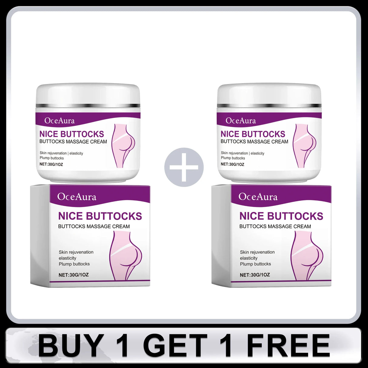 Hip Firming Cream Butt Lift up Big Ass Prevent Sag Buttock Enlargement Cream Improve Sagging Shaping Sexy Body Care for Women