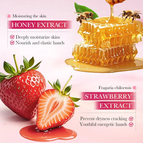 BIOAQUA Donut Hand Cream Moisturizing Nourishing Anti-aging Anti Wrinkles Whitening Creams Hands Skin Care Products