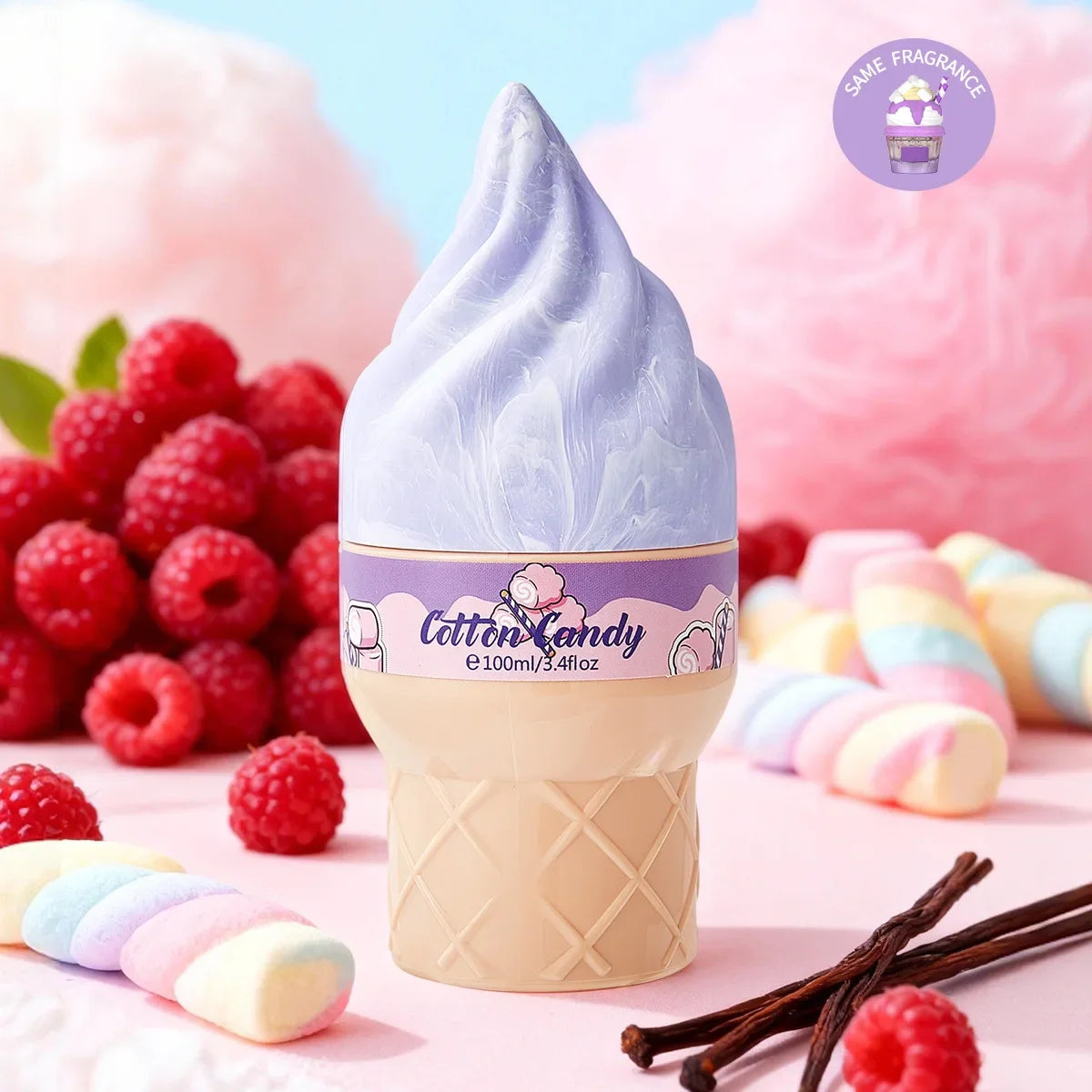 Dreamy Dessert Scent Body Spray Chocolate Cookie Popcorn Fragrance Mist Refreshing Fine Mist Long Lasting Fresh Aroma Daily Gift