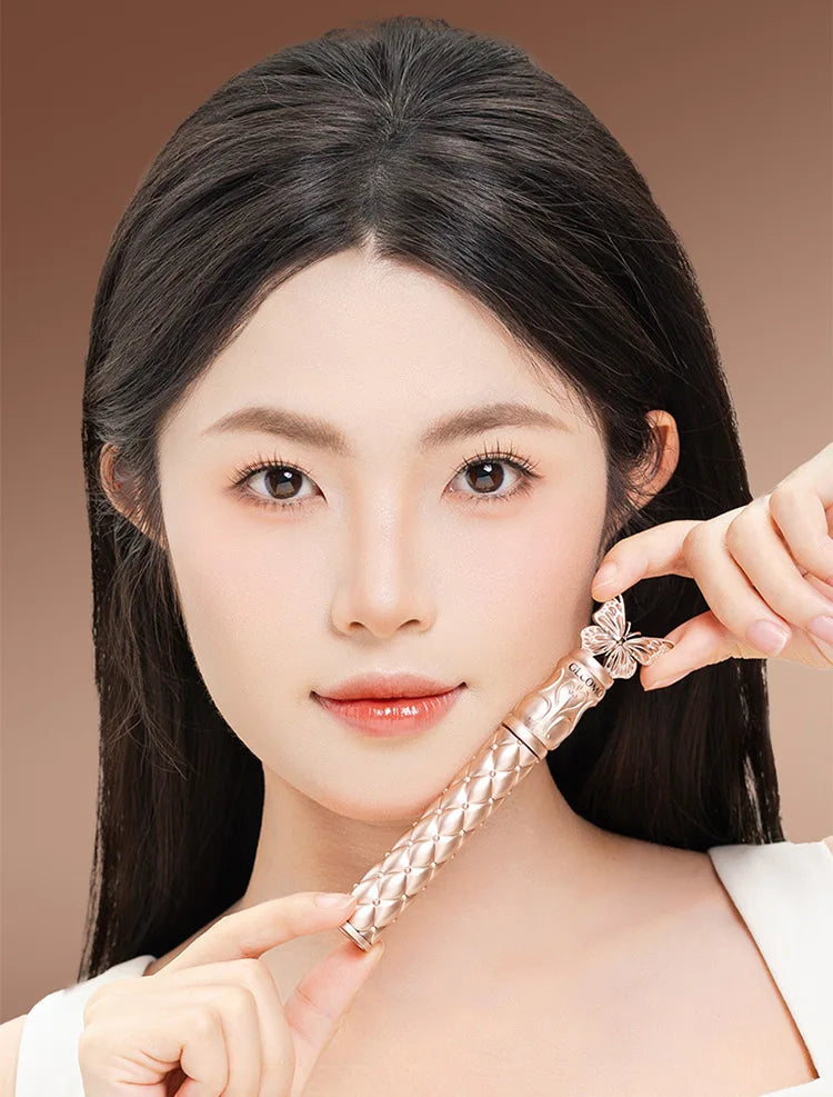 GECOMO Butterfly Flying Volume Mascara Curl Long-lasting Makeup Thin Brush Eyelash Primer Shape