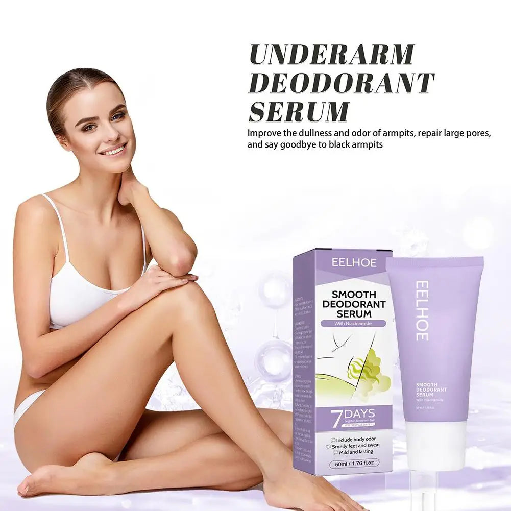 Underarm Whitening Cream Skin Smooth Lightening Cream Deodorant Serum For Underarm Body Intimate Area,Private Parts,Bikini Area