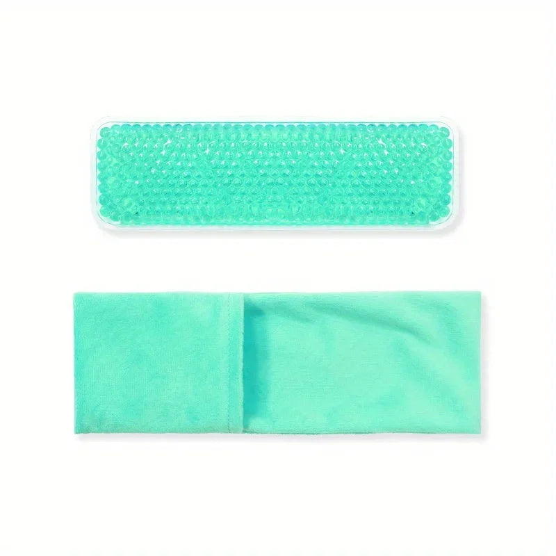 Reusable Cooling Gel Bead Ice Pack – Soothes & Comforts, Includes Washable Sleeve, Ideal for Postpartum Recovery & Daily Care