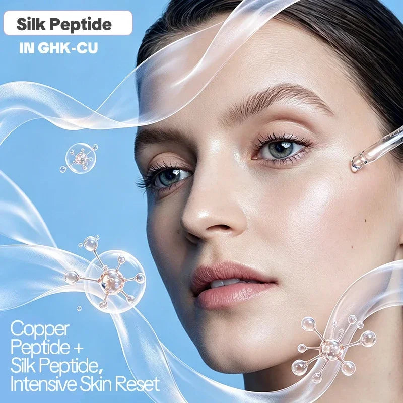 GHK-Cu Blue Copper – Firming & Barrier Repair Ampoule That Boosts Elasticity, Hydrates, And Revitalizes Dull Skin