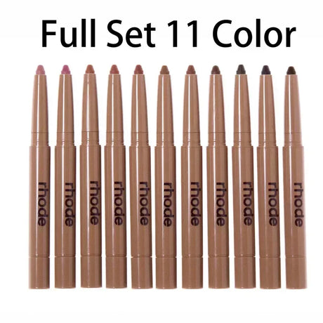 Brand Skin Peptide Lip Shape Pen Lip Liner Long Lasting Lip Tint Pencil Pen Makeup Lipstick Powder Blusher Gloss Rouge Makeup