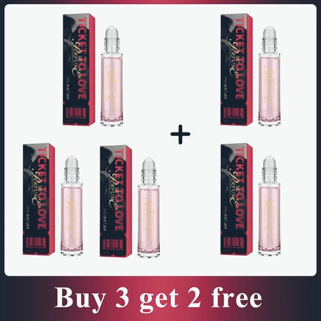 Women Pheromone Roll-On Perfume Long Lasting Cologne Fragrance Flirty Scent Natural Fresh Enchanting Attractive Aroma