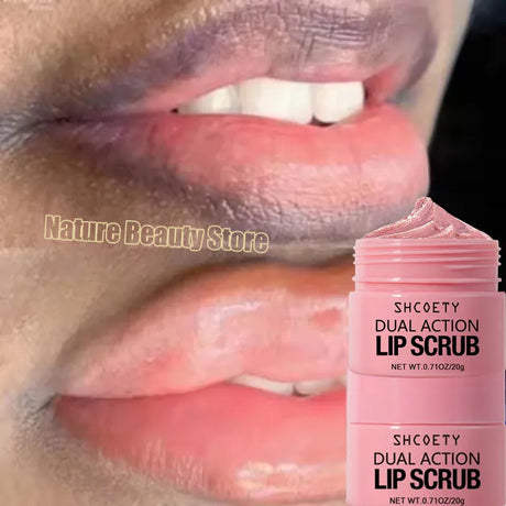 Remove Dark Lip Scrub Fast Lightening Pink Lip Exfoliating Fade Lip Line Dead Skin Moisturizer Korean Care Products Beauty Healt