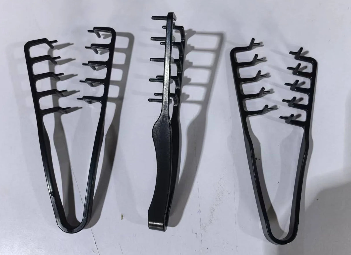 New Volumizing Wide-Tooth Hair Styling Comb Textured Styling Comb Korea Style Seam Covering Bangs Hair Combs For Men