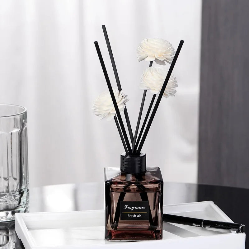Hotel home and commercial 500ml aromatherapy essential oil; flameless aromatherapy refill; hotel reed diffuser for home and indo