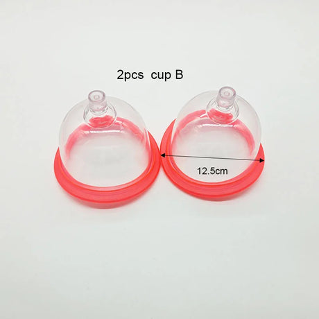 Electric Chest Massage Machine Vacuum Suction Breast Enlargement Device Buttock Firm Lifting Cupping Butt Enhancer Pump Cup