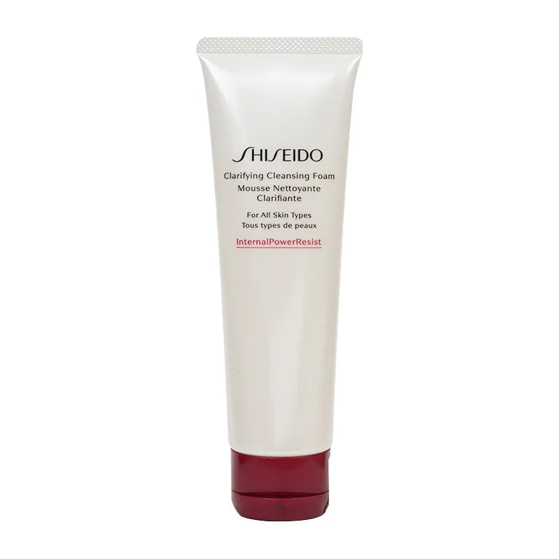 Shiseido Skin Care Cleansing Cream Hydrating Face Wash Deep Cleansing Pore Oil Control Brightening Moisturizing Gentle