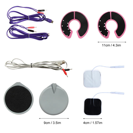 New Russian Waves Microcurrent EMS Electric Muscle Stimulator Body Massager Weight Loss Electro Myostimulation Machine