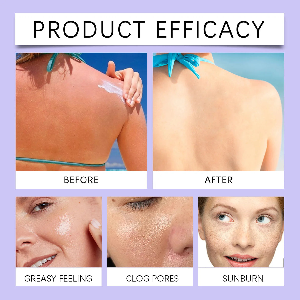 UV Protection Cream Anti Oxidant Sun Block W-Hitening Face Skin Moisturizing Care Shrink Pores Waterproof Anti-Sweat Sun Cream
