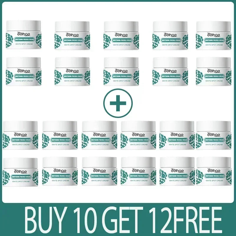 Whitening Freckle Cream Effectively reduces dark spots Brightens and revitalizes dull skin Hydrates and nourishes the skin