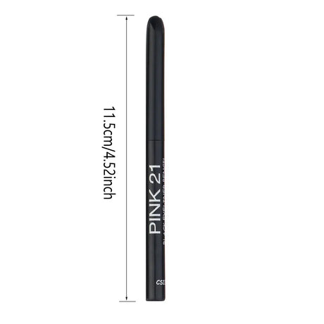 5Pcs Black Eyeliner Pencil Set - Waterproof, Long-Wearing, Easy Twist-up Application for Perfect Eye Makeup