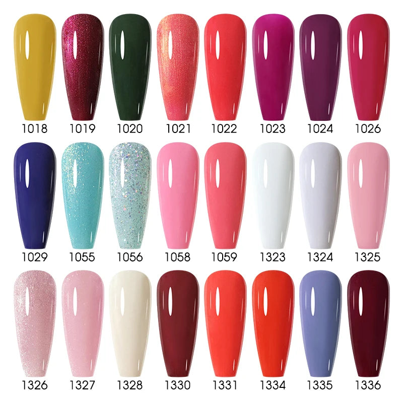 Clou Beaute Gel Color Hema TPO Free 15ml Gel Nail Varnish Soak Off UV Gel Polish Nail Art Manicure Lacquer Nail Art Jelly Gel