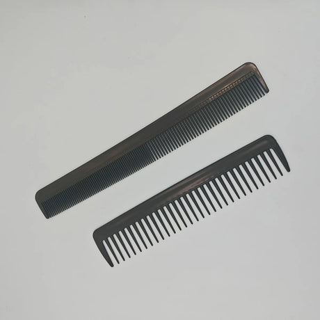 10pcs New Styling Hairdressing Men Women Beauty Salon Hair Hairdressing Black Brush Combs Hairbrush