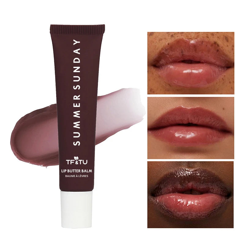 Summer Lip Moisturizing Lip Balm Care 15ml Lip Balm Smoothing Lip Lines Lasting Nourishment For Women Daily Care Makeup Lipcare
