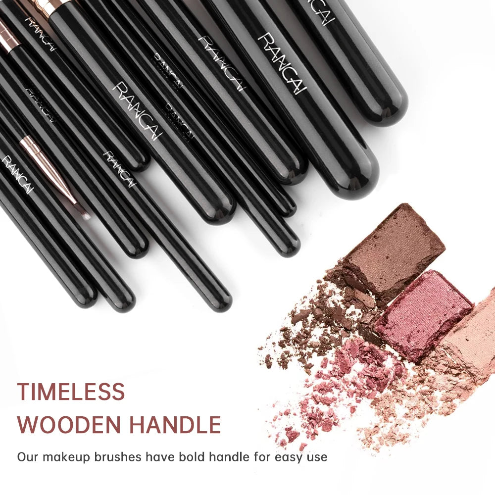12pcs Makeup Brushes Set Professional High Quality Synthetic Hair Foundation Powder Contour Eyeshadow Make Up Brush