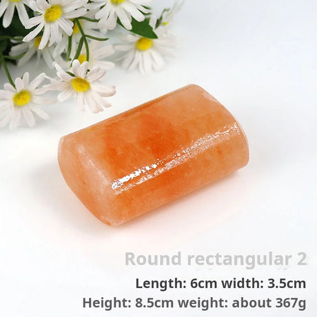 Himalayan Massage Salt Stones, Salt Soap, & Diverse Shaped Hot Compress Salt Soaps Specifically for Bathing & Facial Cleansing