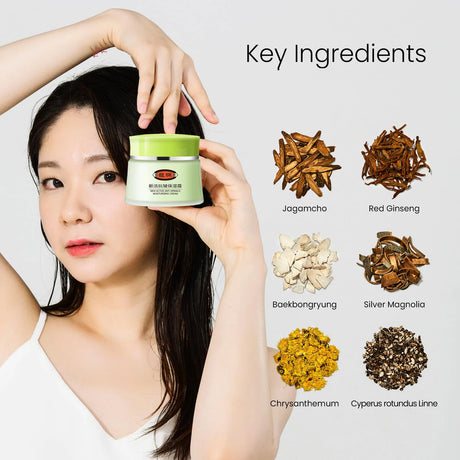 Ginseng Rejuvenating Face Cream Anti-Aging Moisturizer for Mature Skin, Day & Night Hydration, Improves Skin Tone Elasticity