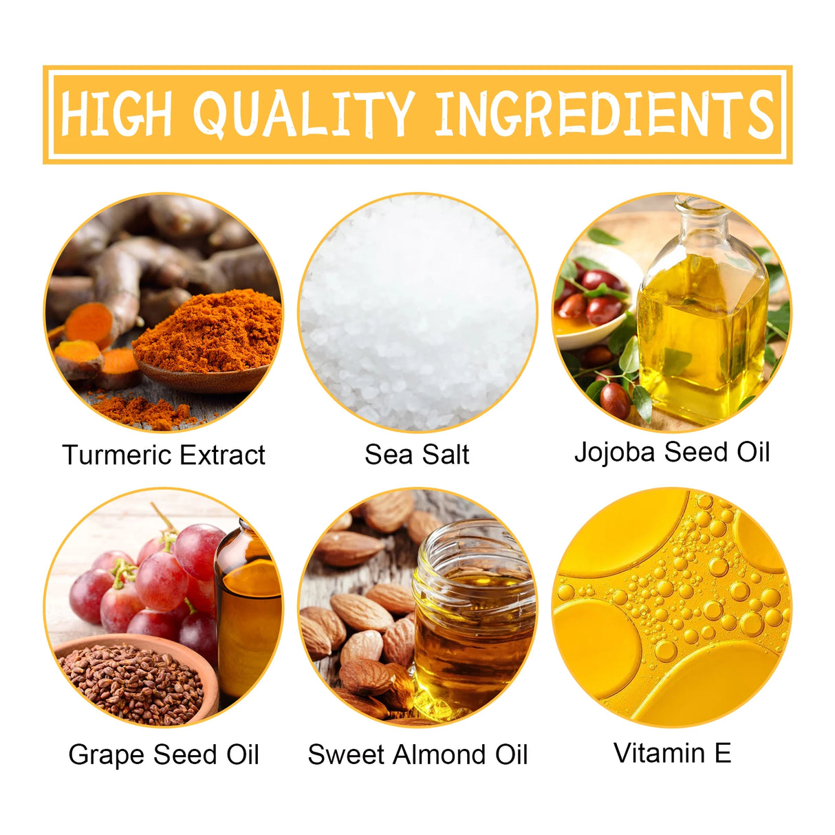 Turmeric Body Scrub - Cleanses Skin's Dead Cells, Leaving Skin Smooth And Soft. Skin Cleansing And Exfoliating Scrub.