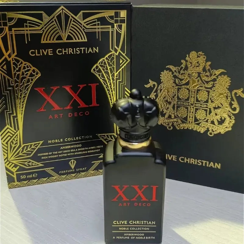 Clive Christian Blonde Amber Fresh Unisex Perfume 50ml – Long Lasting Elegant Fragrance with Jasmine Rose Sandalwood Amber Musk